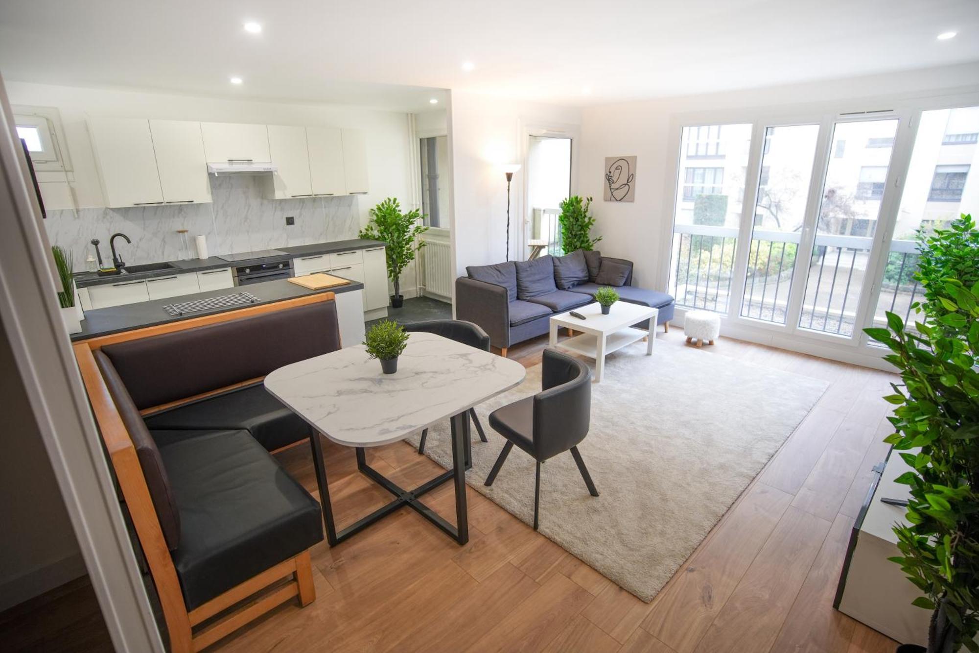 Keyless Appartement Moderne Et Spacieux 90 M2 Parking Chevilly-Larue Zewnętrze zdjęcie