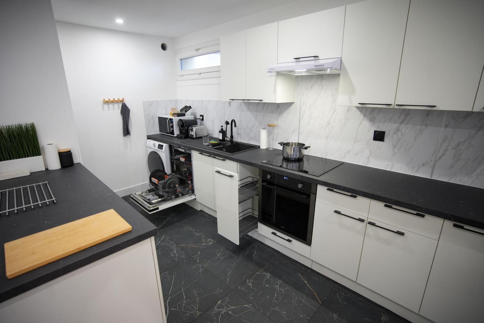 Keyless Appartement Moderne Et Spacieux 90 M2 Parking Chevilly-Larue Zewnętrze zdjęcie
