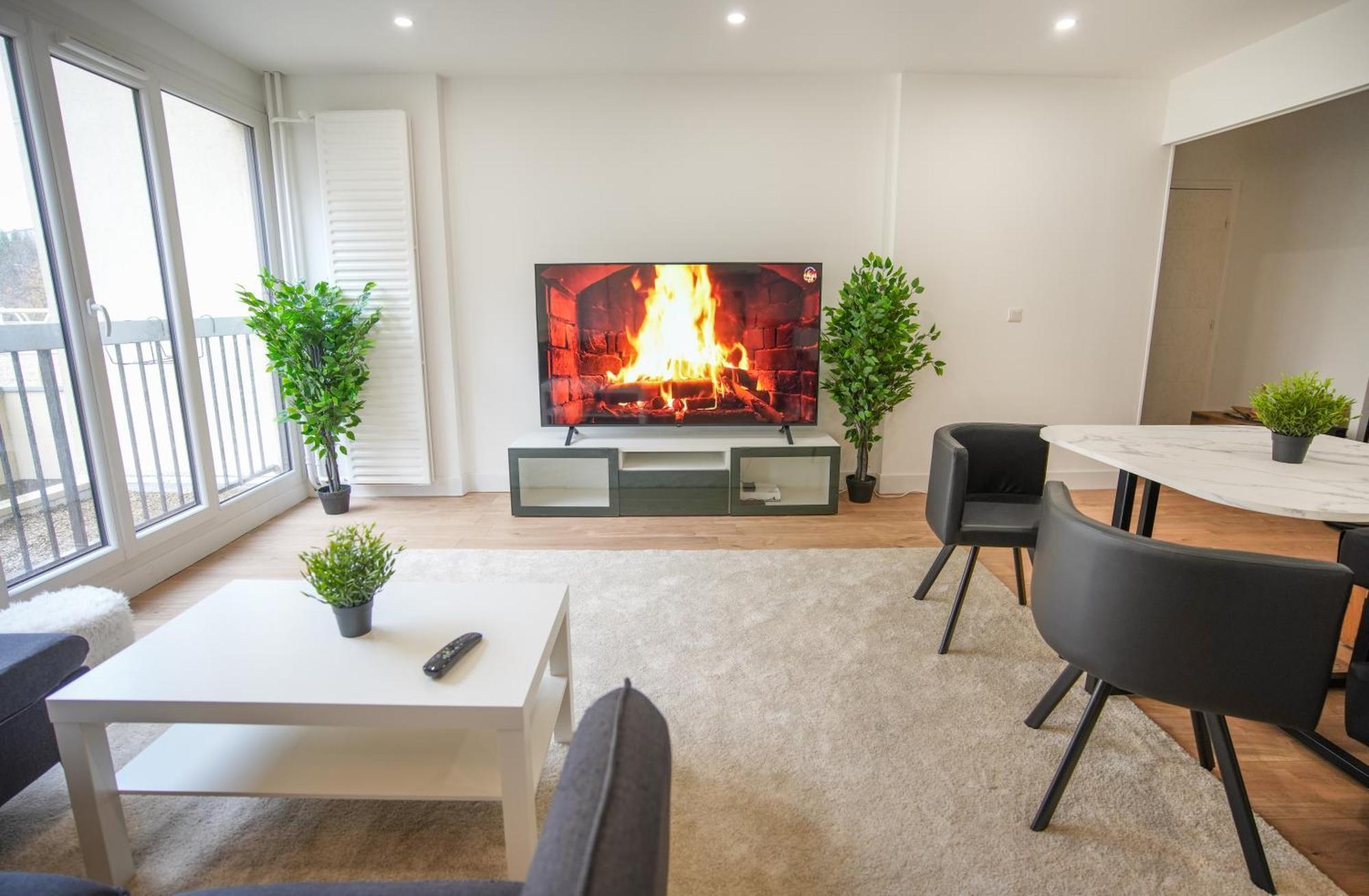 Keyless Appartement Moderne Et Spacieux 90 M2 Parking Chevilly-Larue Zewnętrze zdjęcie