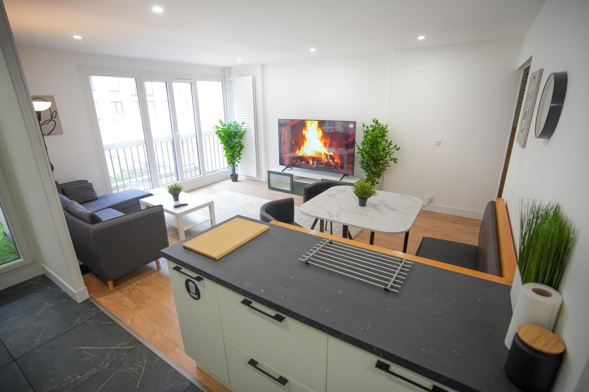 Keyless Appartement Moderne Et Spacieux 90 M2 Parking Chevilly-Larue Zewnętrze zdjęcie
